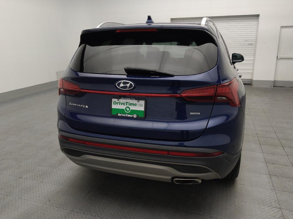 used 2023 Hyundai Santa Fe car, priced at $21,195