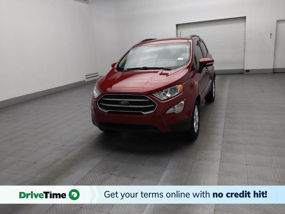 used 2021 Ford EcoSport car, priced at $16,095