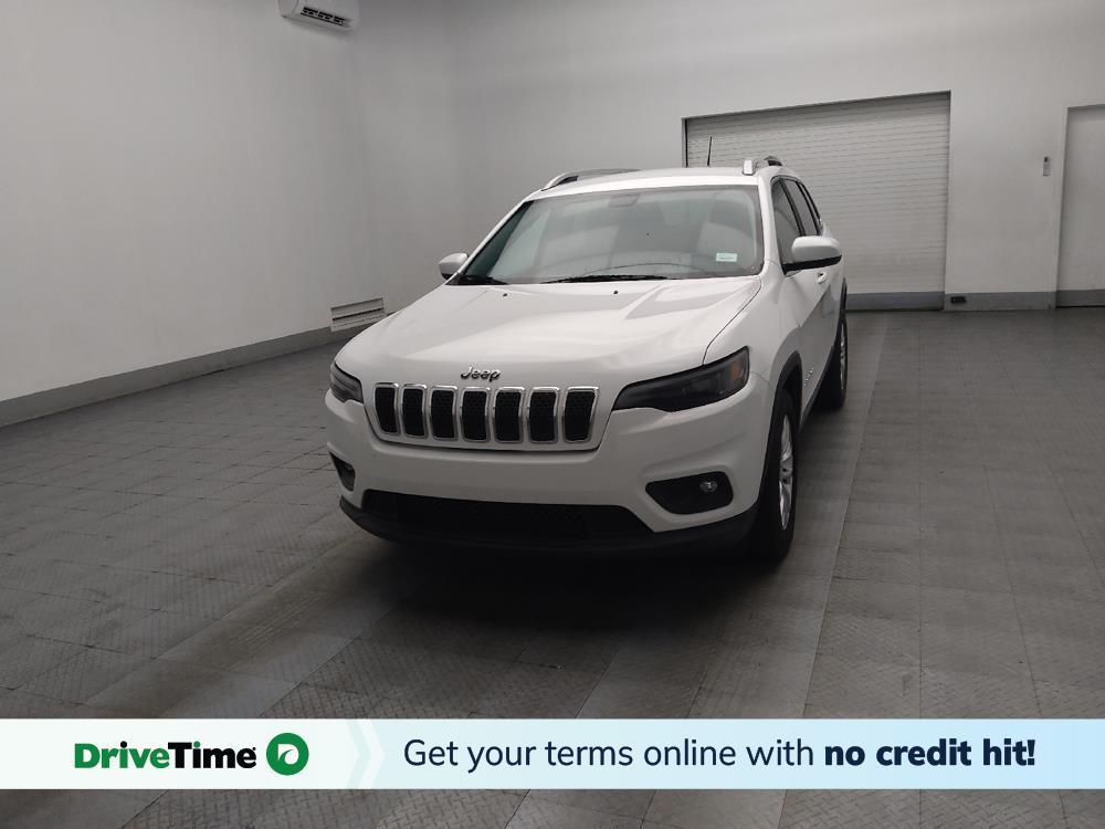 used 2019 Jeep Cherokee car, priced at $16,395