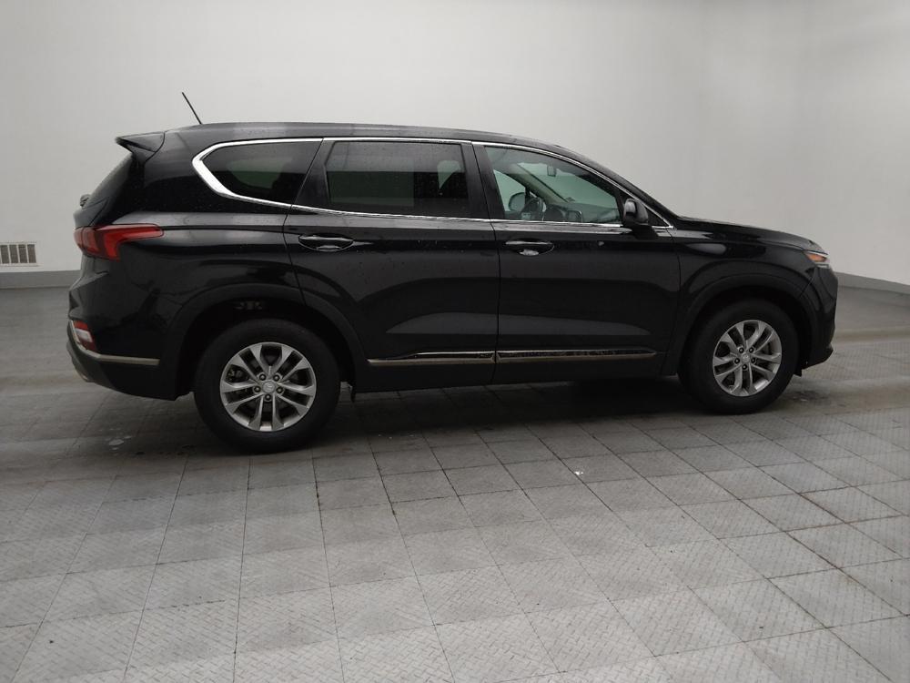 used 2019 Hyundai Santa Fe car, priced at $16,195