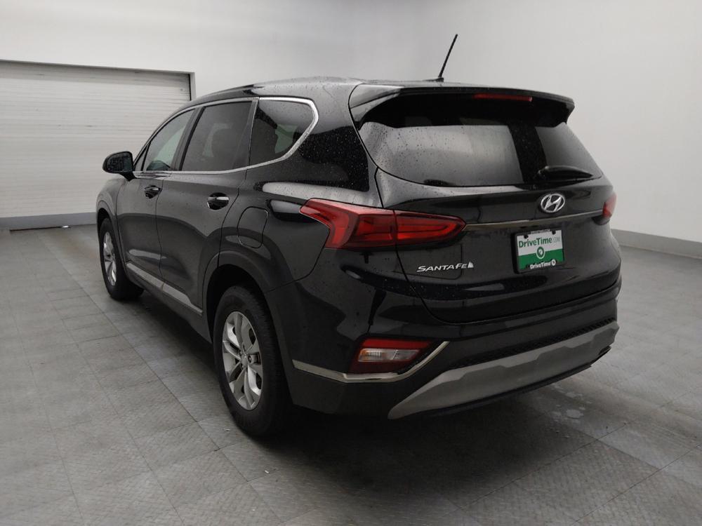 used 2019 Hyundai Santa Fe car, priced at $16,195