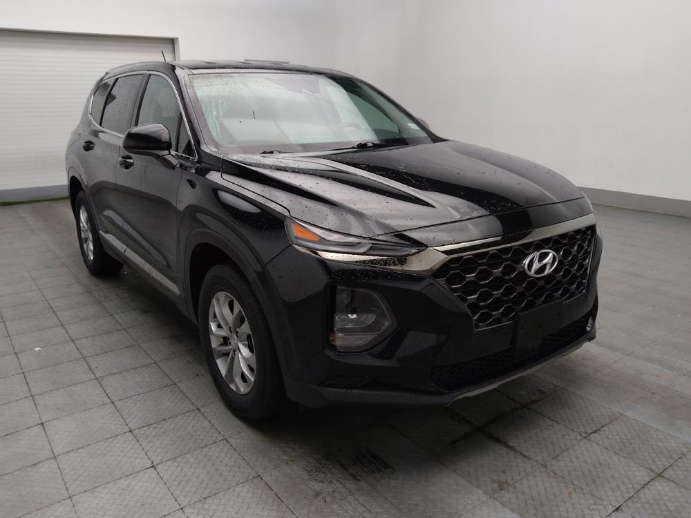 used 2019 Hyundai Santa Fe car, priced at $16,195