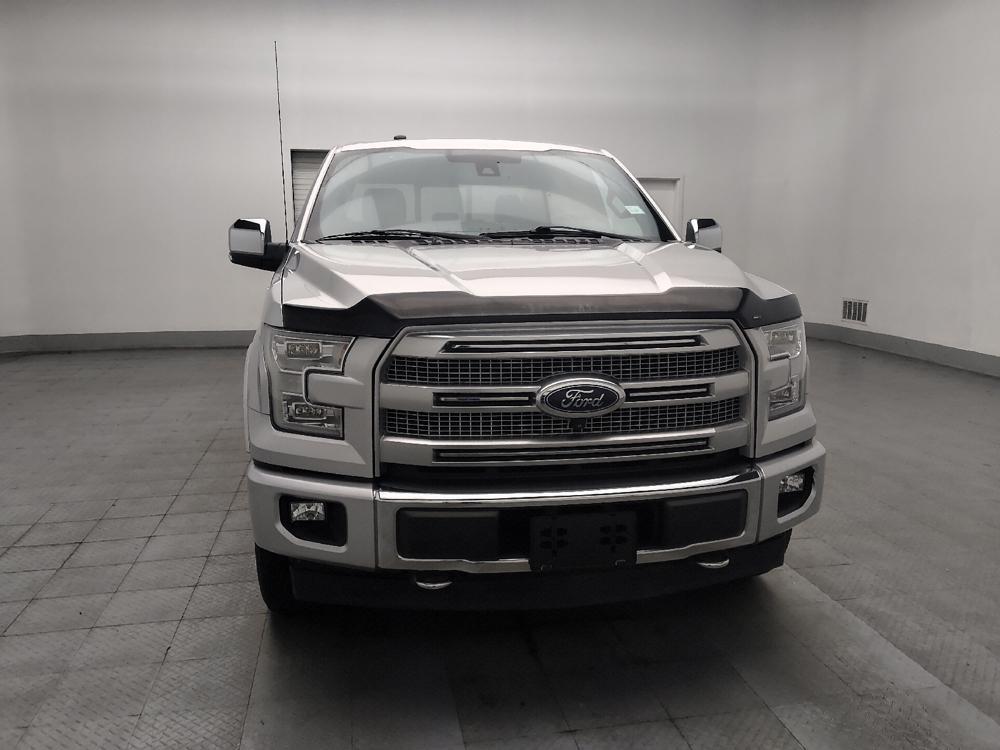 used 2017 Ford F-150 car, priced at $30,295