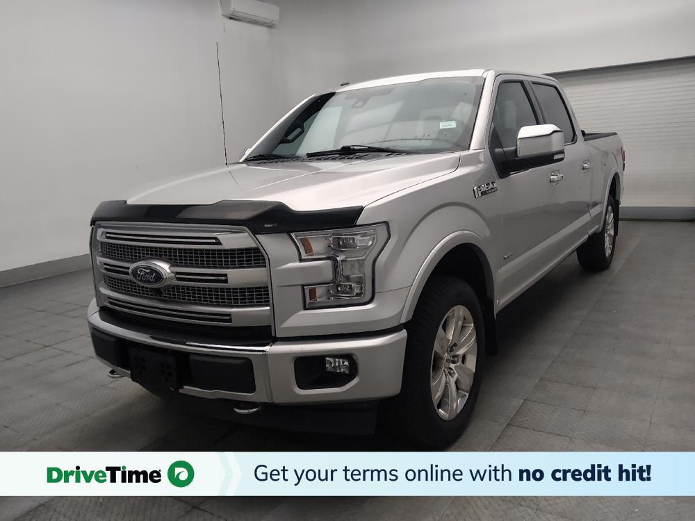 used 2017 Ford F-150 car, priced at $30,295