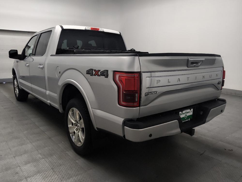 used 2017 Ford F-150 car, priced at $30,295