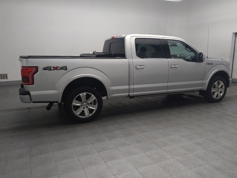 used 2017 Ford F-150 car, priced at $30,295