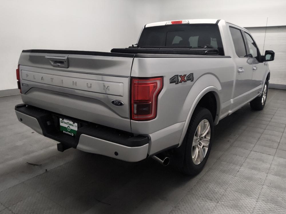 used 2017 Ford F-150 car, priced at $30,295