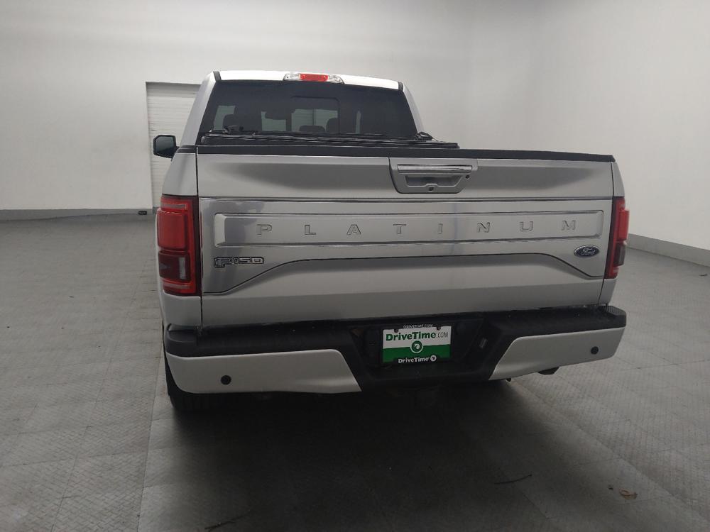 used 2017 Ford F-150 car, priced at $30,295