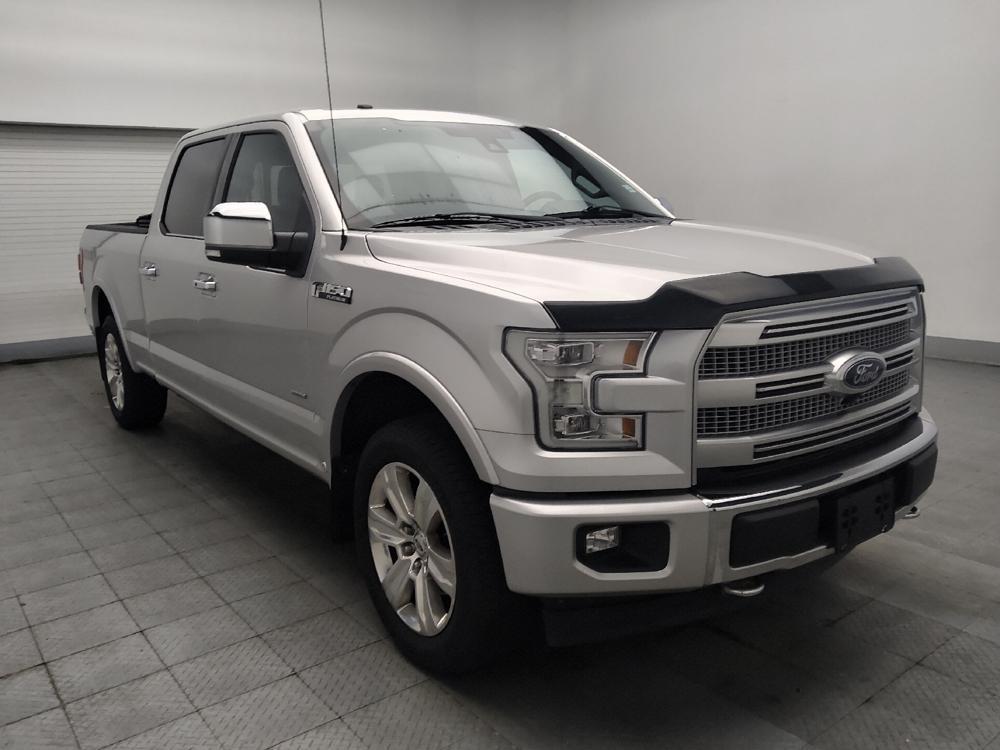 used 2017 Ford F-150 car, priced at $30,295