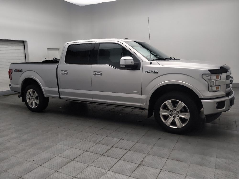 used 2017 Ford F-150 car, priced at $30,295