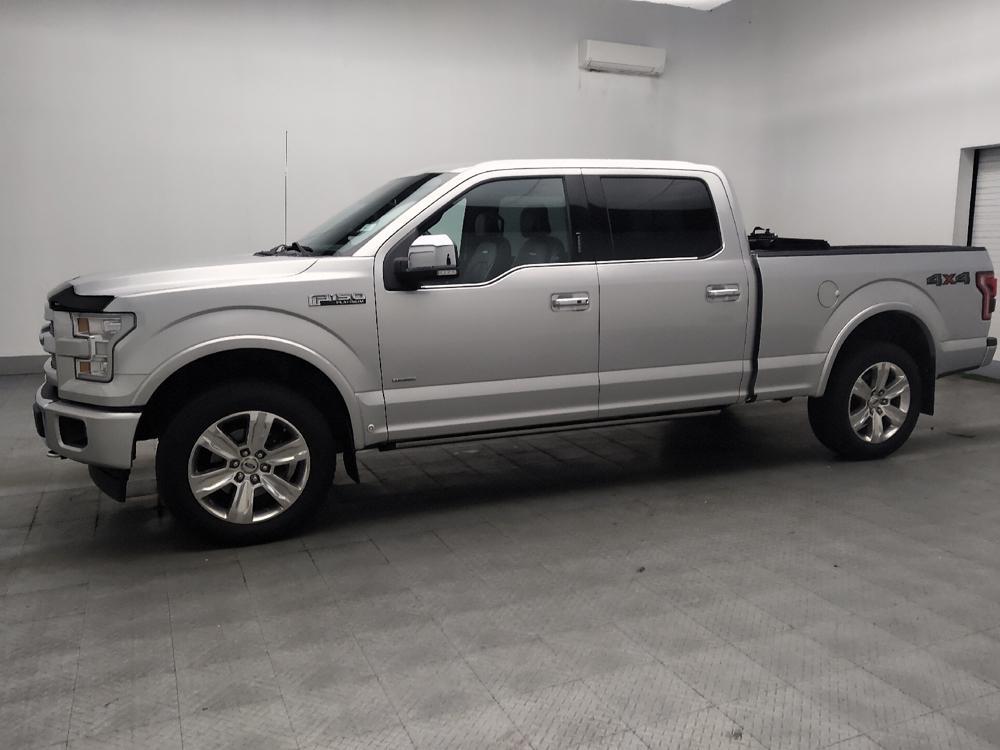 used 2017 Ford F-150 car, priced at $30,295