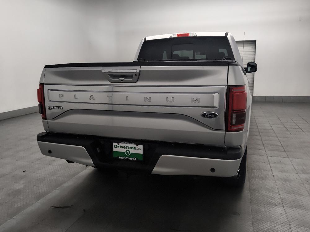 used 2017 Ford F-150 car, priced at $30,295