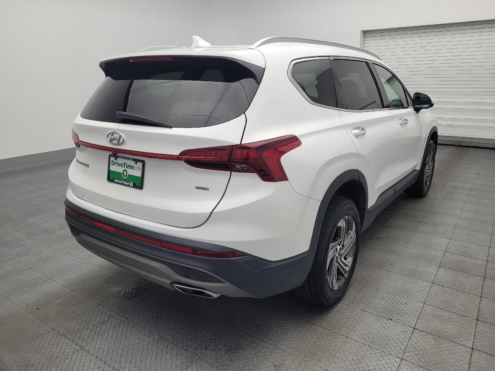 used 2023 Hyundai Santa Fe car, priced at $21,095