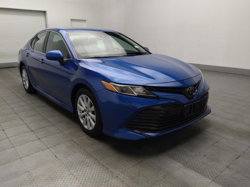 used 2019 Toyota Camry car, priced at $19,395