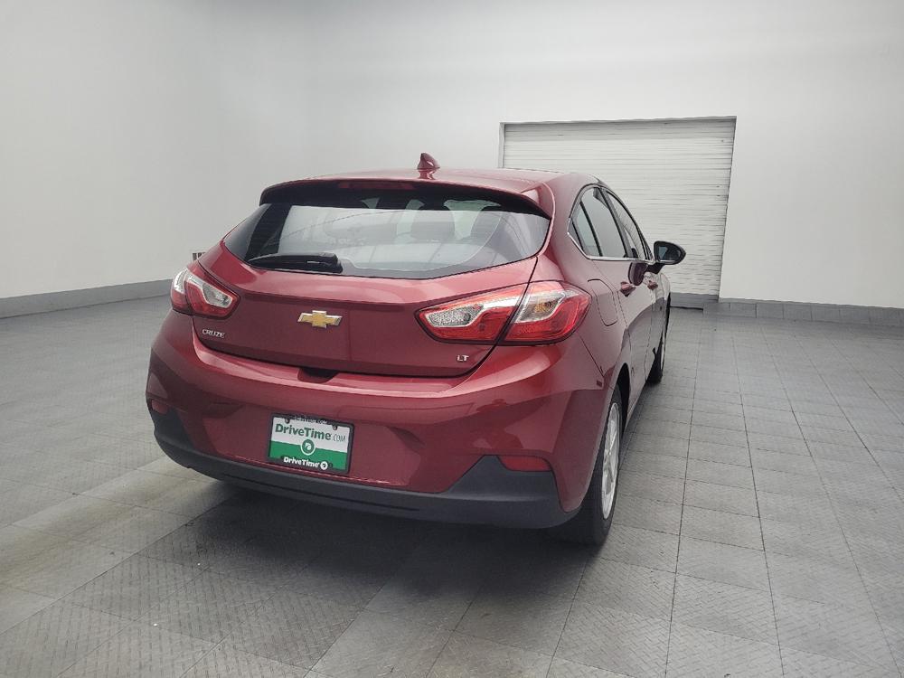 used 2017 Chevrolet Cruze car, priced at $13,395