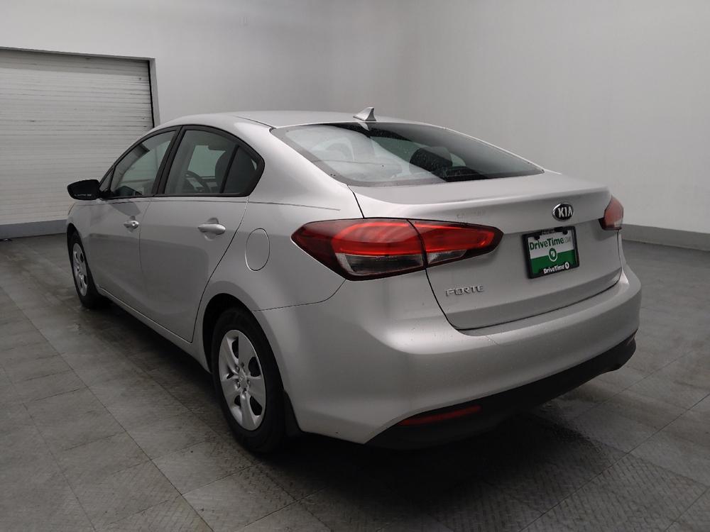 used 2018 Kia Forte car, priced at $12,895