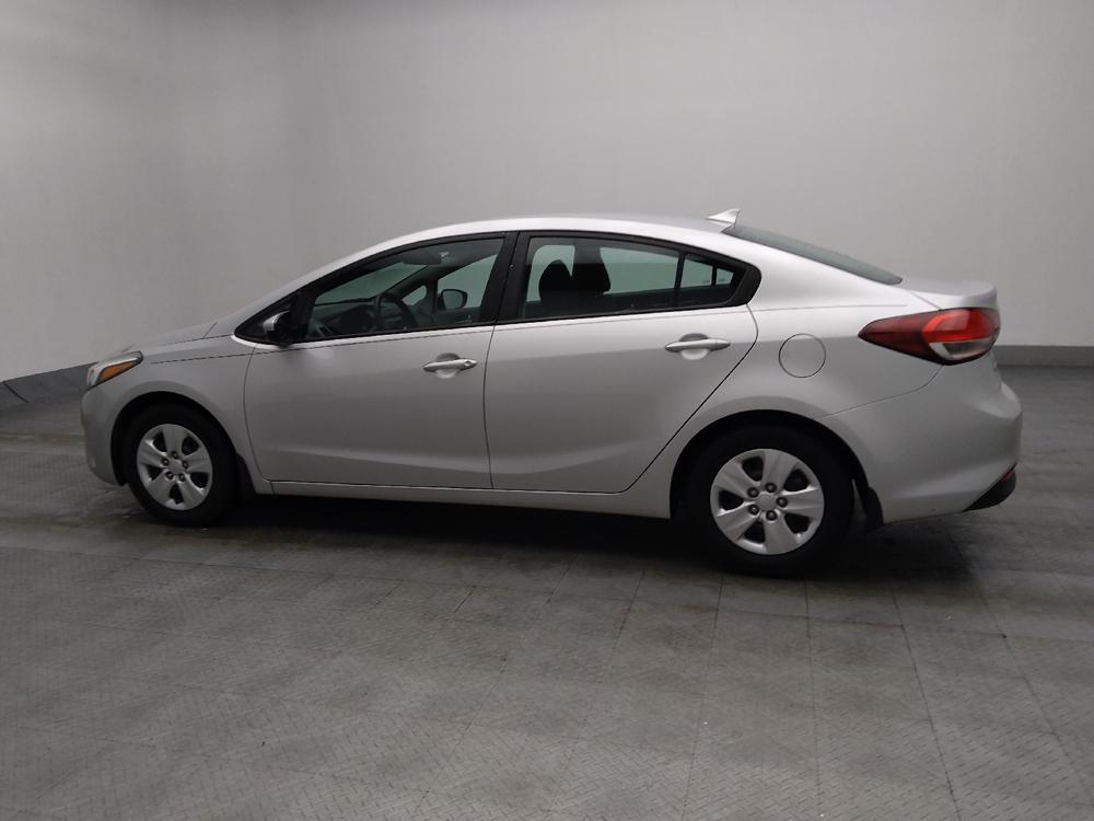 used 2018 Kia Forte car, priced at $12,895
