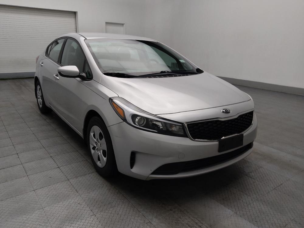 used 2018 Kia Forte car, priced at $12,895