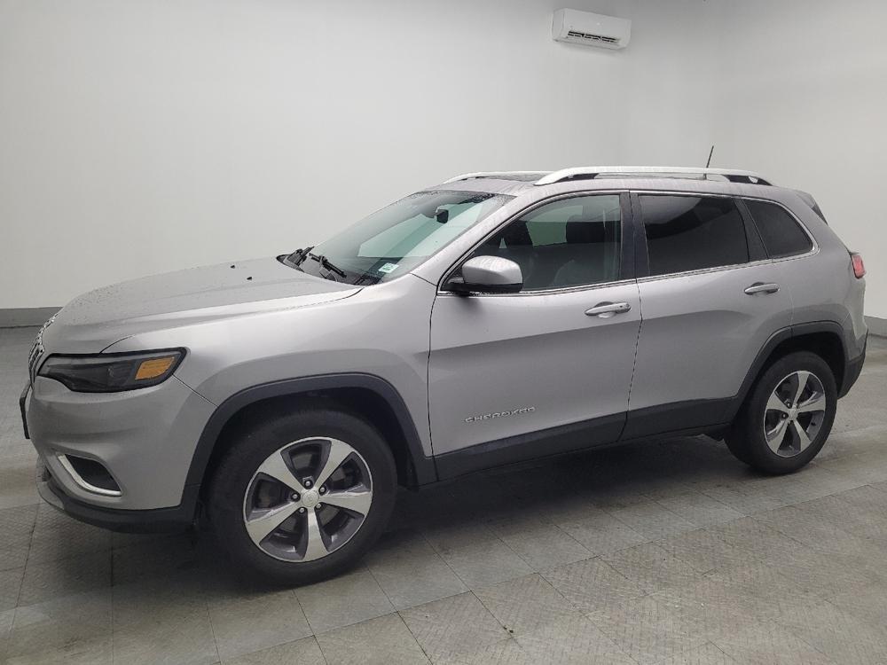 used 2019 Jeep Cherokee car, priced at $17,895