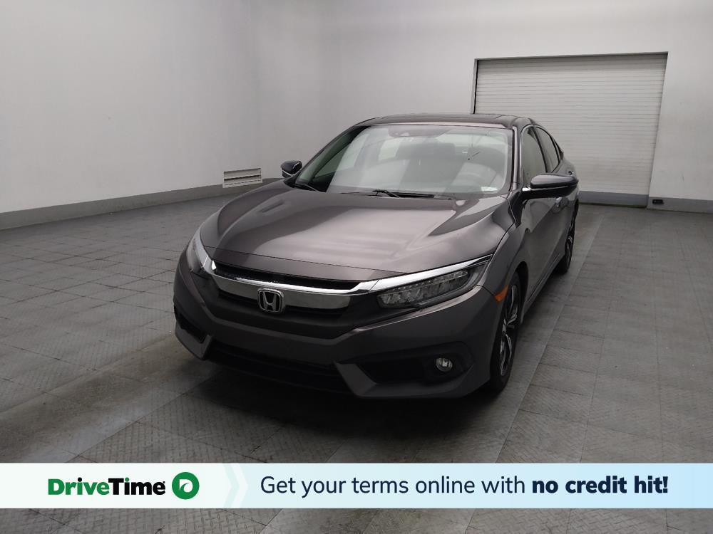 used 2018 Honda Civic car, priced at $22,295