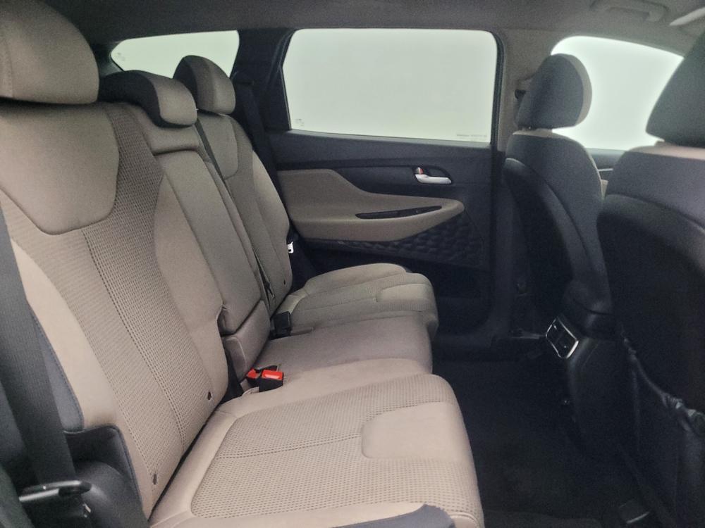 used 2022 Hyundai Santa Fe car, priced at $20,295