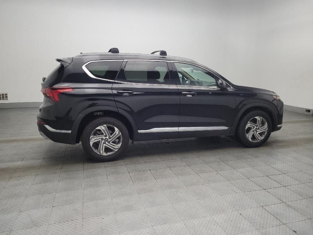 used 2022 Hyundai Santa Fe car, priced at $20,295