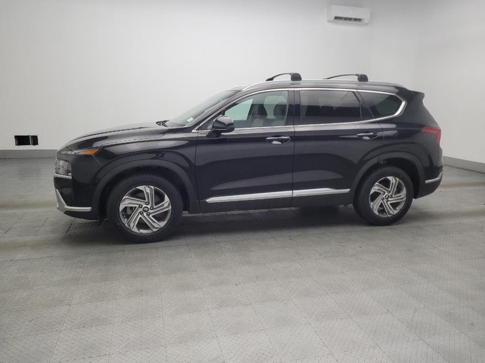 used 2022 Hyundai Santa Fe car, priced at $20,295