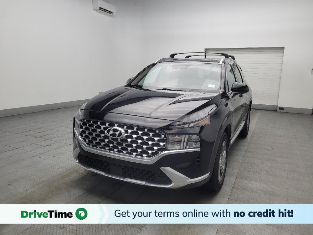 used 2022 Hyundai Santa Fe car, priced at $20,295