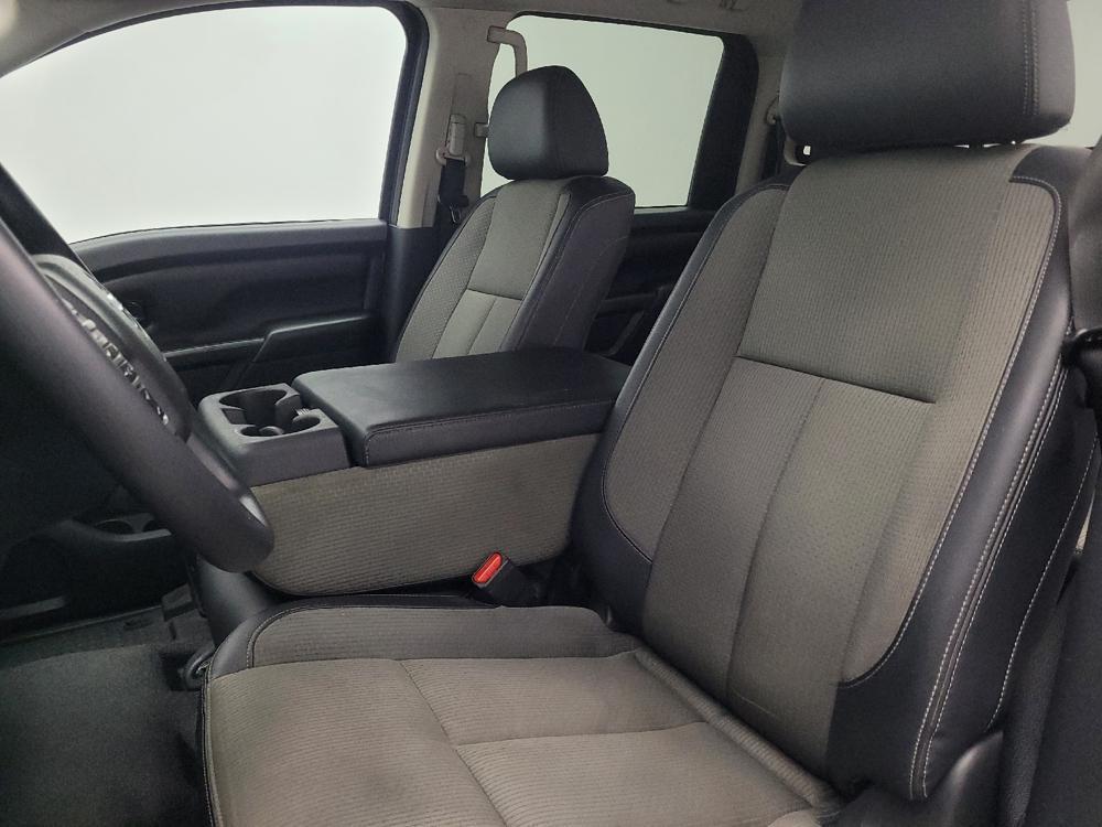 used 2020 Nissan Titan car, priced at $20,095