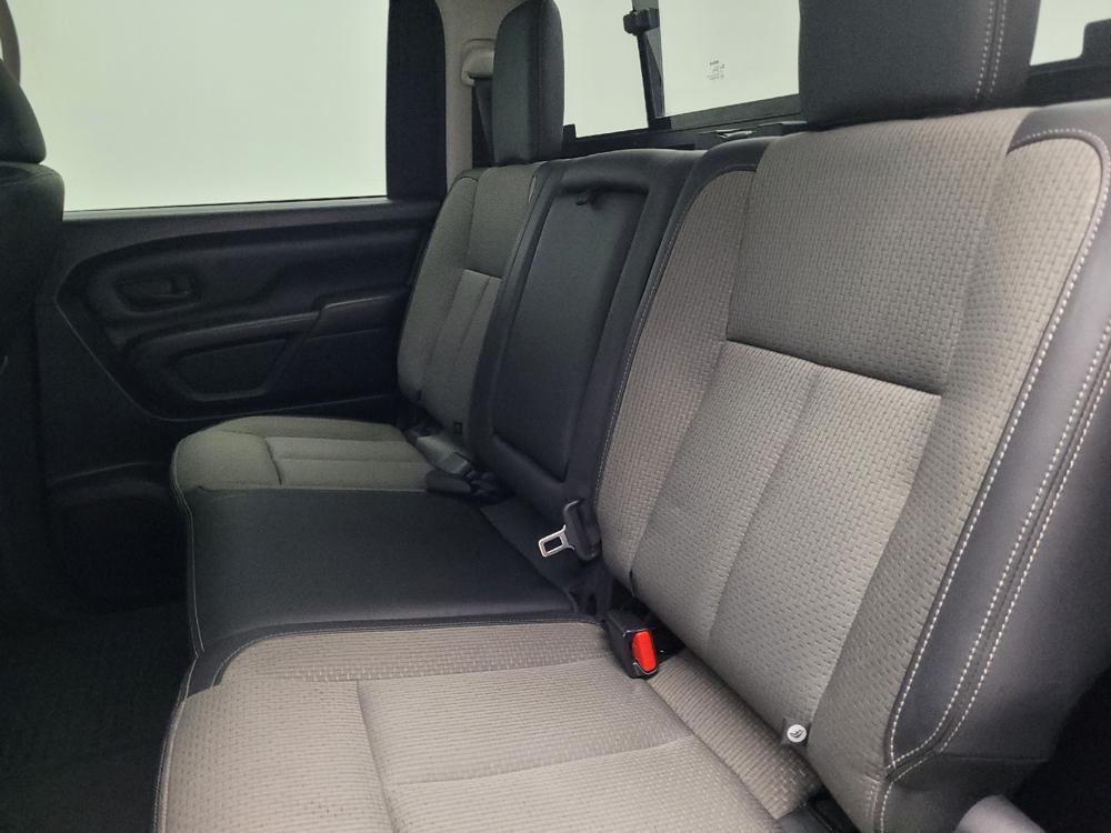 used 2020 Nissan Titan car, priced at $20,095