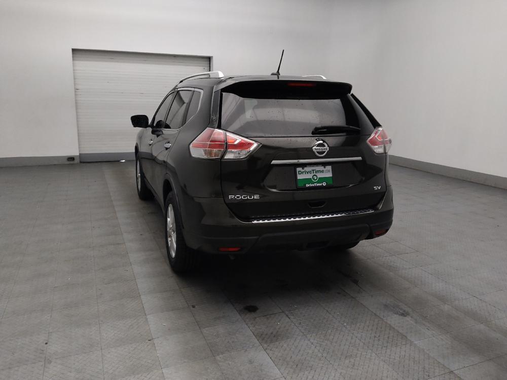 used 2016 Nissan Rogue car, priced at $15,695