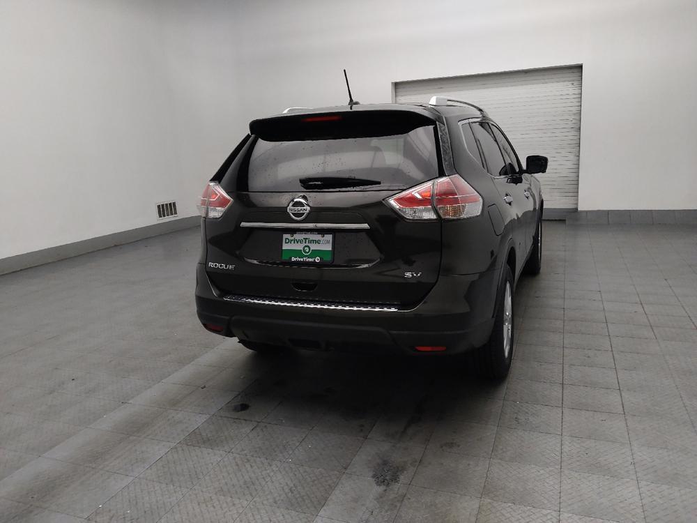 used 2016 Nissan Rogue car, priced at $15,695