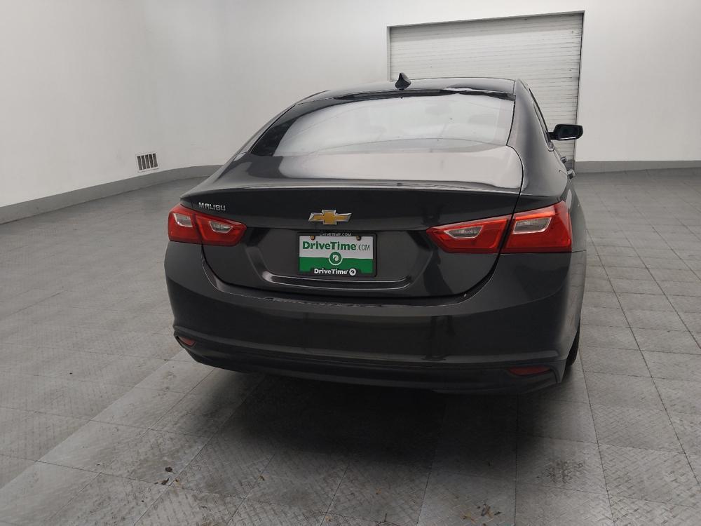 used 2018 Chevrolet Malibu car, priced at $13,995