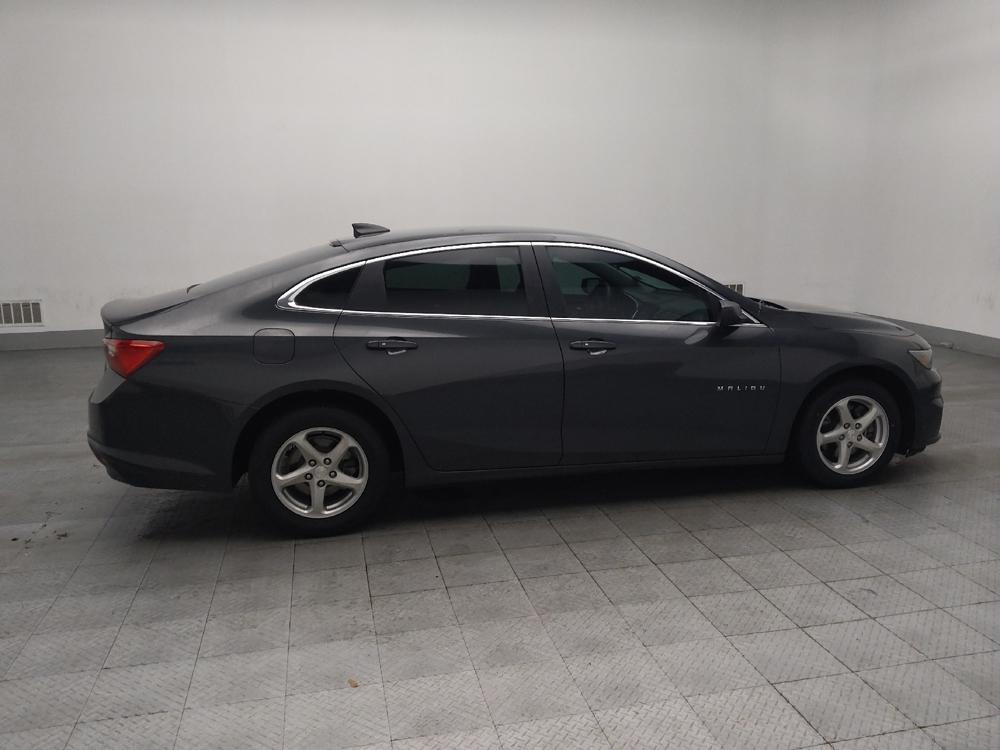 used 2018 Chevrolet Malibu car, priced at $13,995
