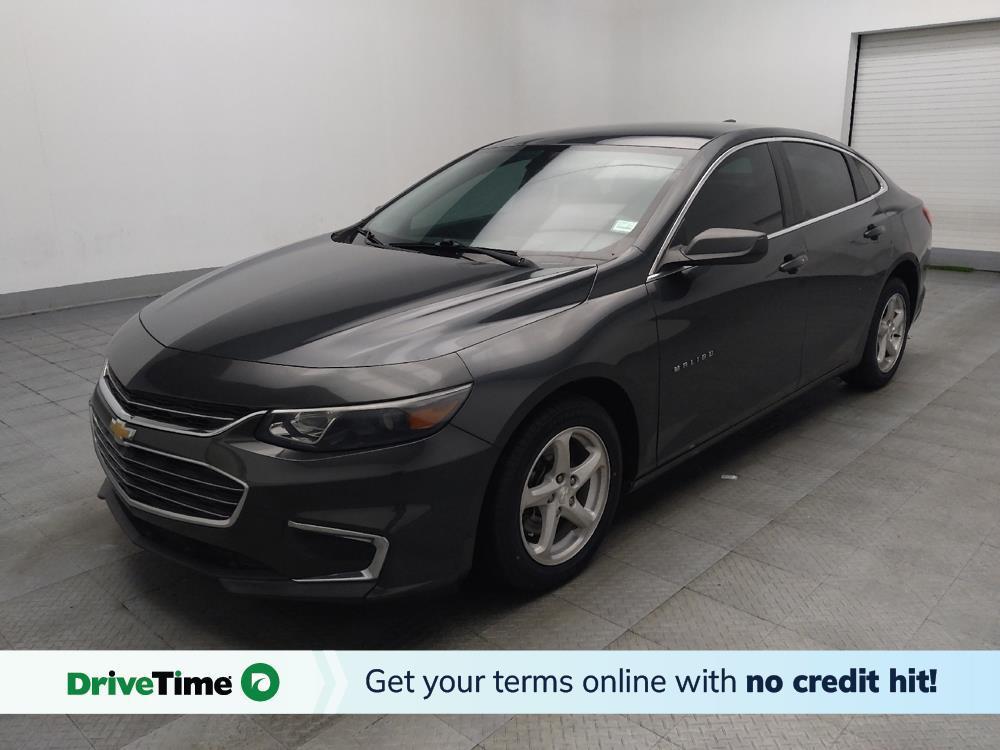 used 2018 Chevrolet Malibu car, priced at $13,995