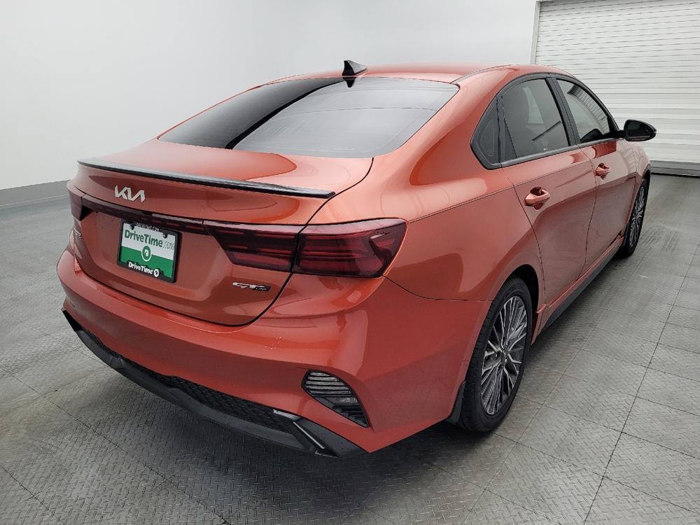 used 2022 Kia Forte car, priced at $18,095