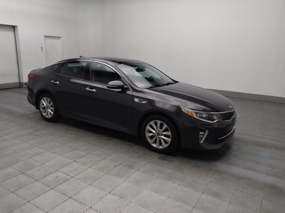 used 2018 Kia Optima car, priced at $14,895