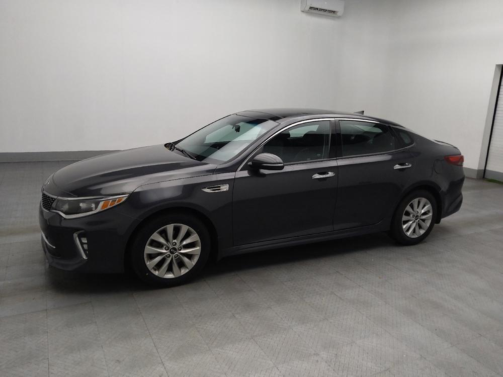 used 2018 Kia Optima car, priced at $14,895