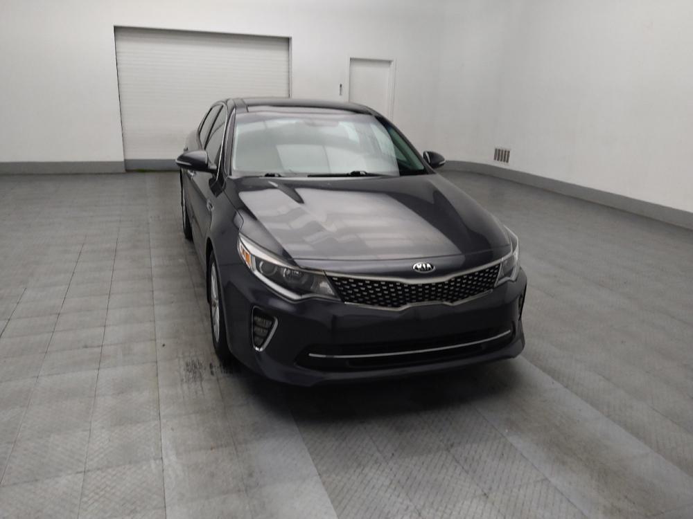 used 2018 Kia Optima car, priced at $14,895