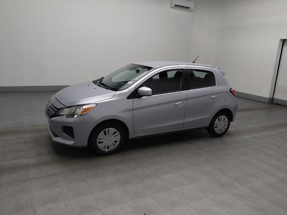 used 2024 Mitsubishi Mirage car, priced at $17,695
