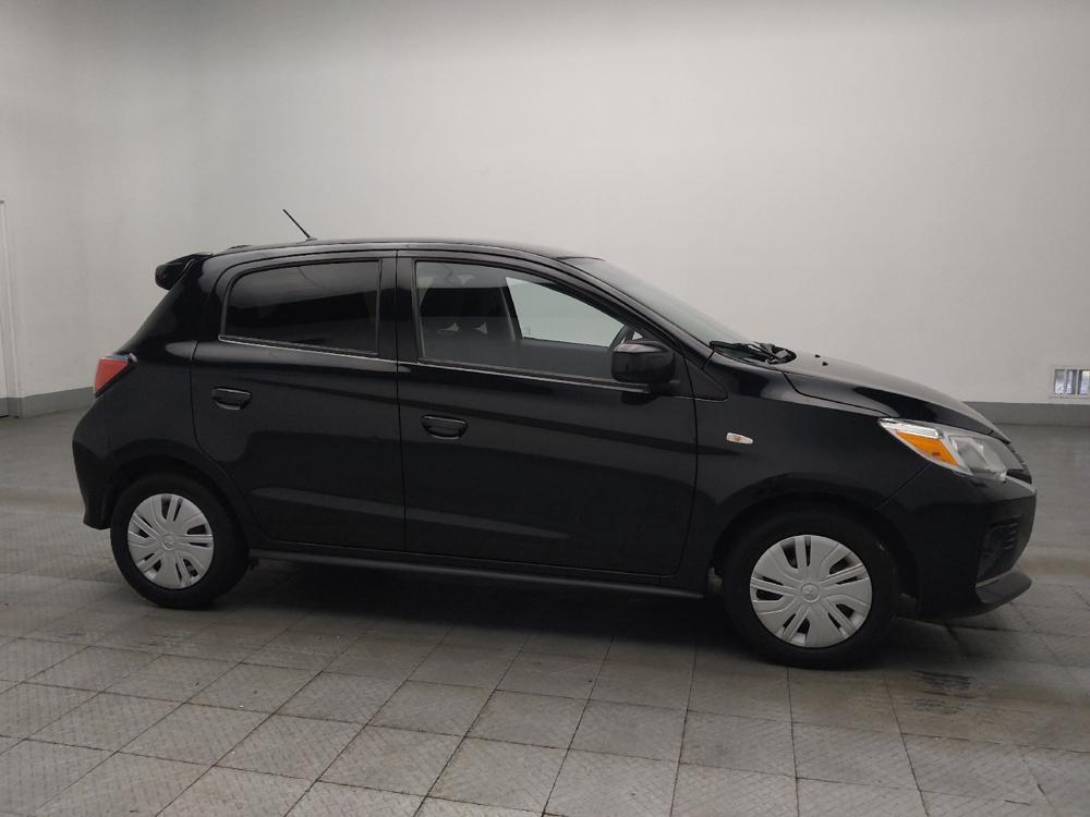 used 2021 Mitsubishi Mirage car, priced at $13,595