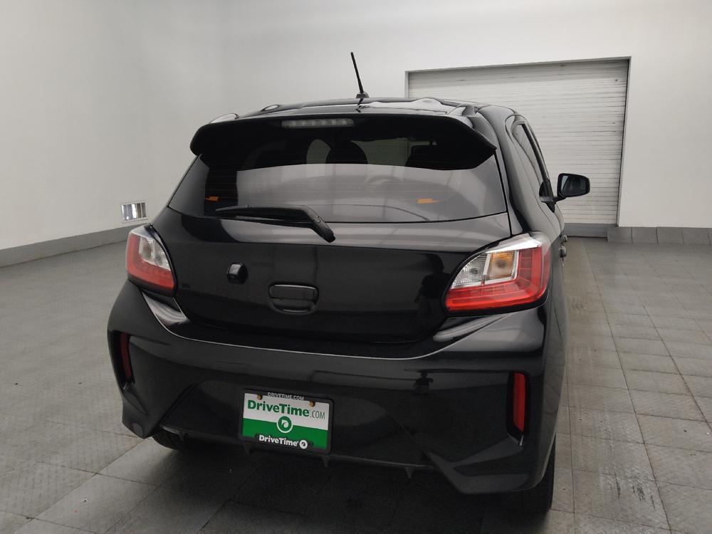 used 2021 Mitsubishi Mirage car, priced at $13,595
