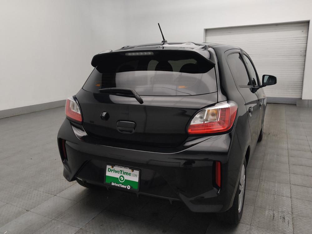 used 2021 Mitsubishi Mirage car, priced at $13,595