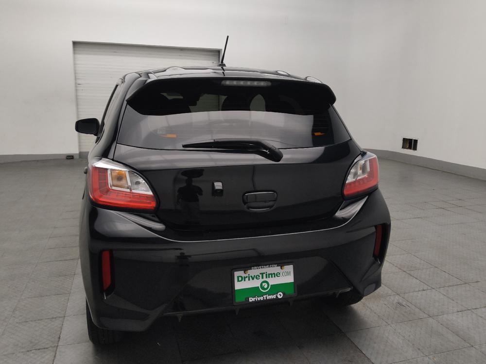 used 2021 Mitsubishi Mirage car, priced at $13,595