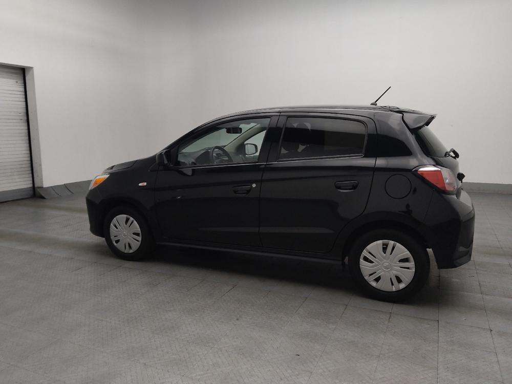used 2021 Mitsubishi Mirage car, priced at $13,595