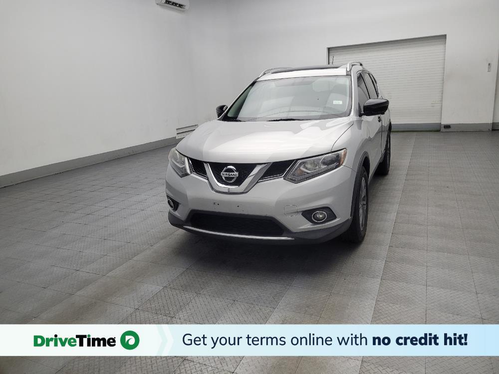 used 2016 Nissan Rogue car, priced at $16,595