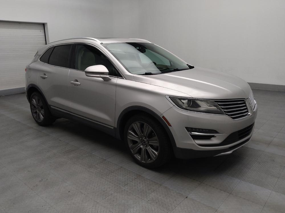 used 2015 Lincoln MKC car, priced at $16,895