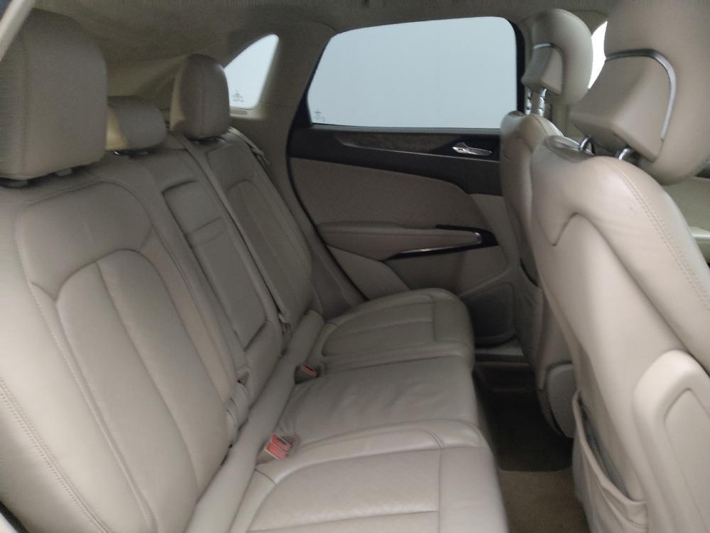 used 2015 Lincoln MKC car, priced at $16,895