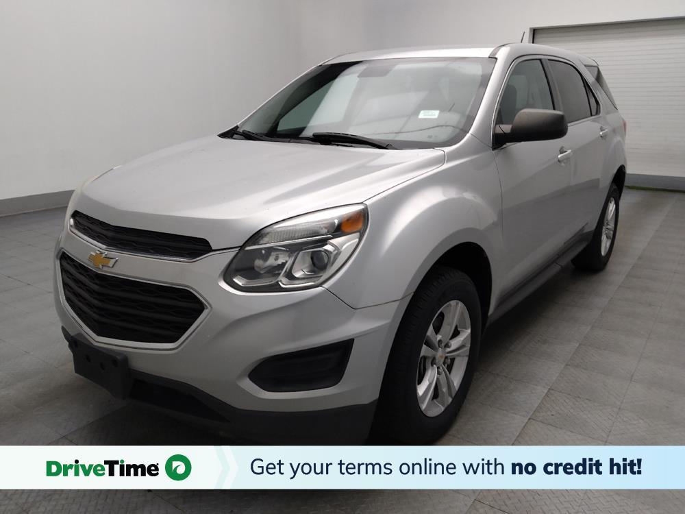 used 2017 Chevrolet Equinox car, priced at $17,895