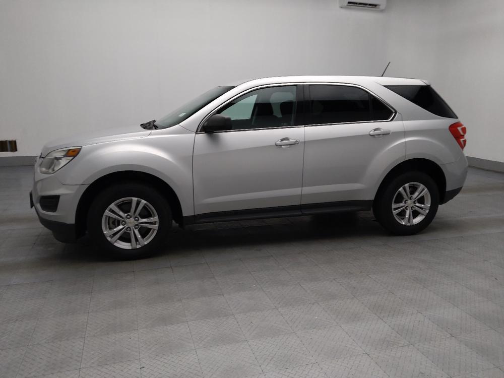 used 2017 Chevrolet Equinox car, priced at $17,895